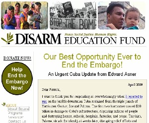 Fundación para la Educación sobre el Desarme, de Estados Unidos