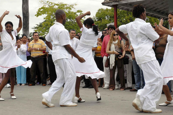Apertura del XVII Festival Internacional de Música Popular "Benny Moré", en el municipio de Lajas, de la provincia de Cienfuegos