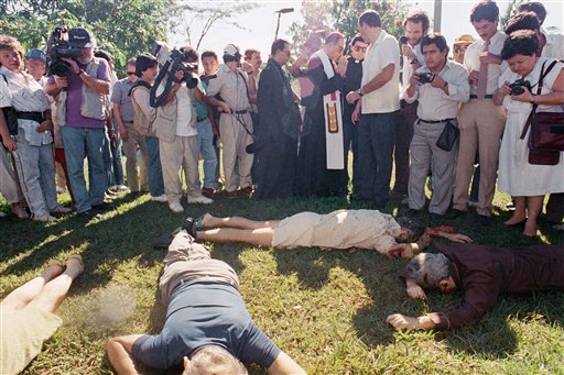 Murdered Jesuits