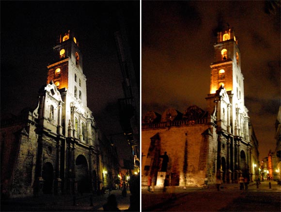 Liborio detalles Habana Cuba - Basílica San Francisco de Asís