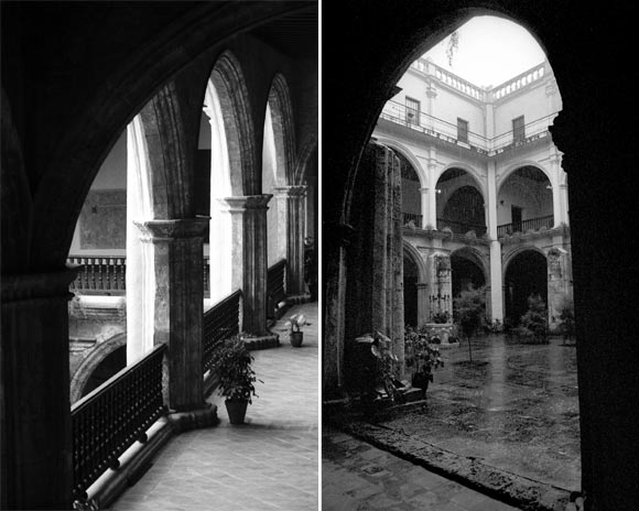 Liborio detalles Habana Cuba - Basílica San Francisco de Asís interior