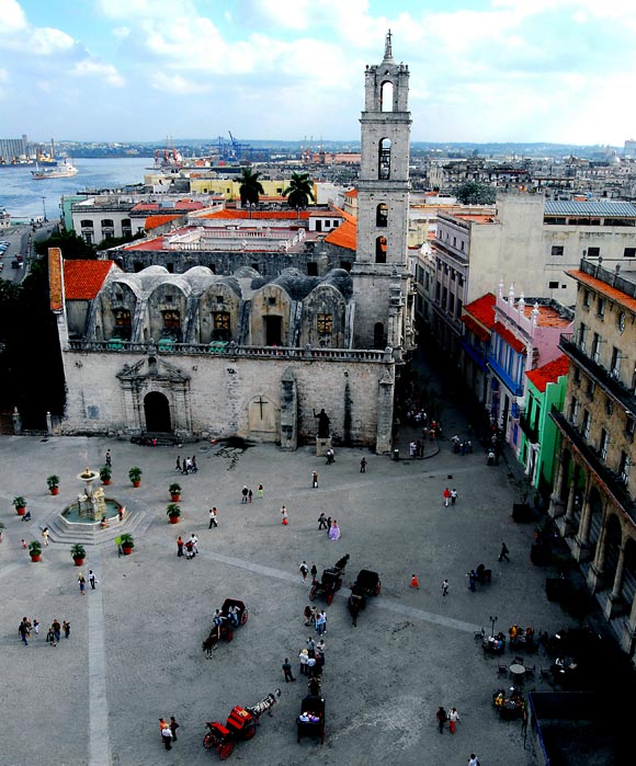 Liborio detalles Habana Cuba - Basílica San Francisco de Asís