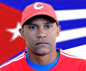 Norge Luis Vera, Pitcher Cubano