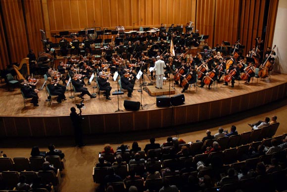 Orquesta Sinfónica de Venezuela en La Habana