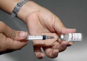 Vacunación gripe estacional Cienfuegos