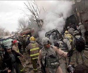 Asesinados 14 civiles en Afganistán por bombardeo de la OTAN