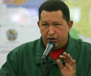 Presidente Venezolano Hugo Chávez