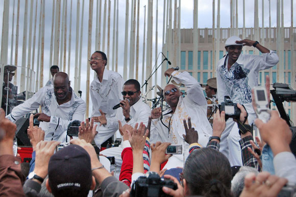Concierto de Kool and the Gang en La Habana, Cuba