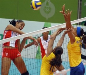 Buen comienzo de voleibolistas cubanas en China