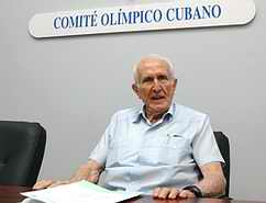 José Ramón Fernández, presidente del Comité Olímpico Cubano
