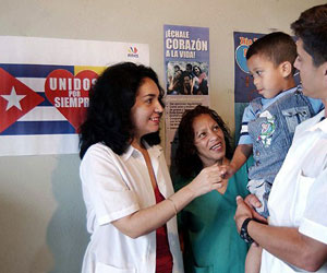 Festejan 12 años de logros del convenio de salud Cuba-Venezuela