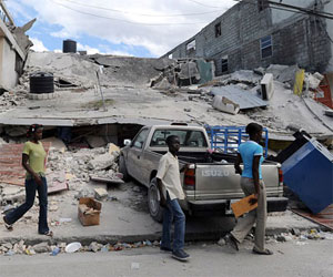 Radio de Haití llena vacío de información en medio del desastre