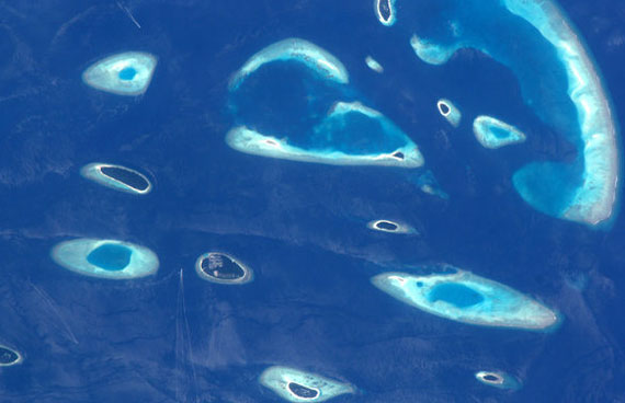 Imagen tomada desde la Estación Espacial Internacional. Foto: Soichi Noguchi, astronauta japonés  