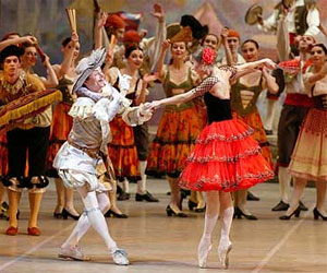 Ballet del Bolshoi, Rusia