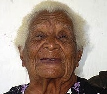 Candulia, la mujer más vieja del planeta.