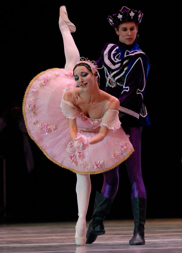 Presentacion en Cuba del Ballet Teatro de Bolshoi