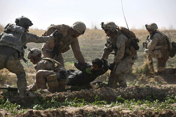 Violencia en Afganistán crece en un 90 por ciento, según el Pentágono