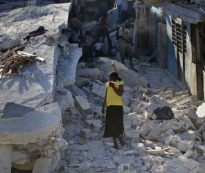 Haití tras el terremoto del 12 de enero de 2010