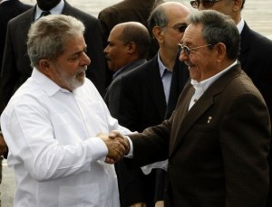 Lula y Raúl
