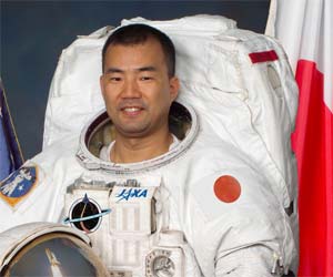 Astronauta Soichi Noguchi