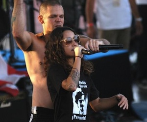 La voz femenina de Calle 13: Ileana Cabra también provoca