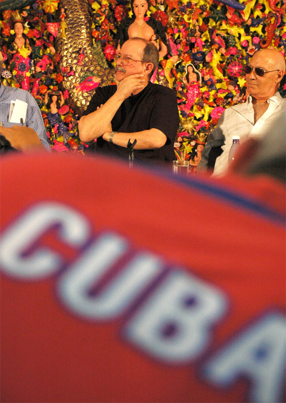 Presentación del disco "Segunda Cita" de Silvio Rodríguez, Casa de las Américas, 26 de marzo de 2010. Foto: Kaloian 