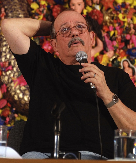 Silvio Rodriguez en Conferencia de Prensa para presentar "Segunda Cita". Foto: Raúl Pupo