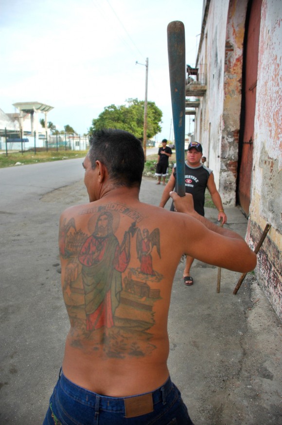 Tatuajes Cuba en la piel de Kaloian