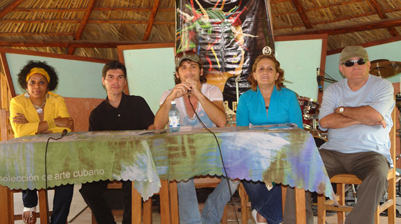 Presentación del disco Kilómetro Cero de Ernesto Blanco. Foto: Marianela Dufflar / Cubadebate