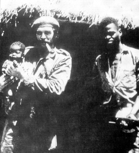 Ernesto Che Guevara en el Congo.
