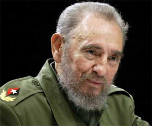 Destaca Tomás Borge vigencia de las predicciones de Fidel Castro