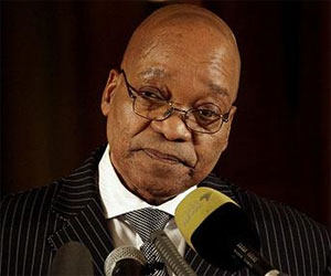 Llega Zuma a Tanzania para cumbre de emergencia sobre Burundi 