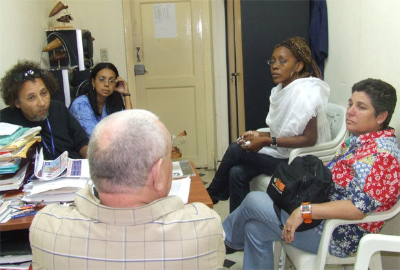 Preparación de la gala de nominados Cubadisco 2010