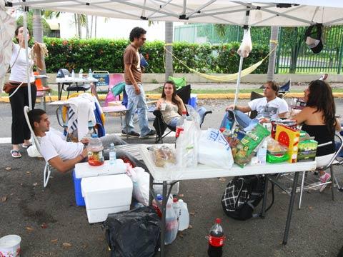Huelga de estudiantes en Puerto Rico