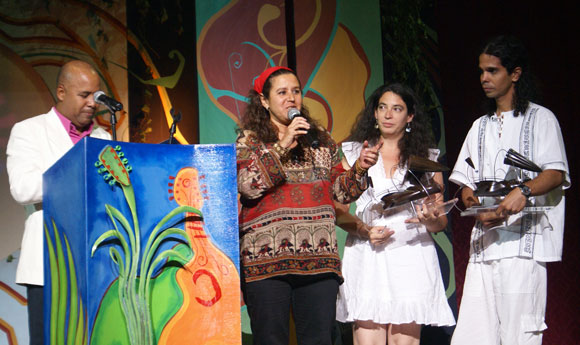 Gala de Premiaciones Cubadisco 2010. Foto: Marianela Dufflar / Cubadebate