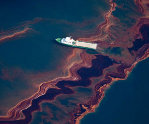 Derrame de Petróleo en el Golfo de México
