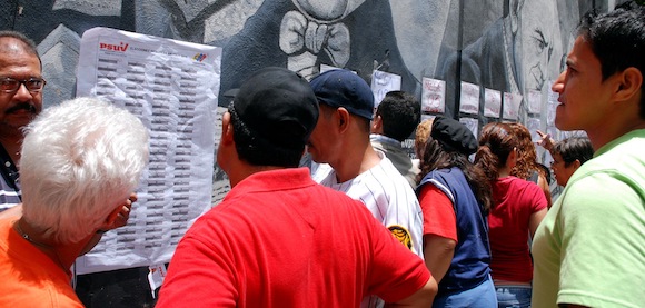 Elecciones primarias del PSUV en Venezuela