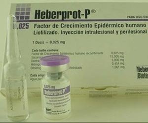 Heberprot-P, medicamento cubano