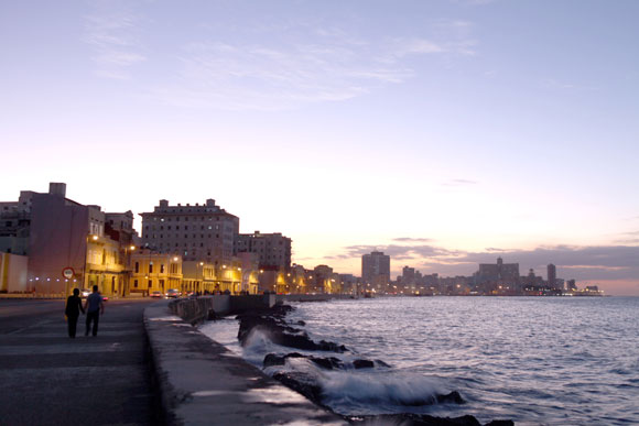El Malecón de La Haban, Cuba. Foto: Kaloian