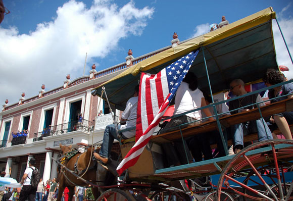 Romerías de Mayo en la ciudad de Holguín, Cuba. Foto: Kaloian