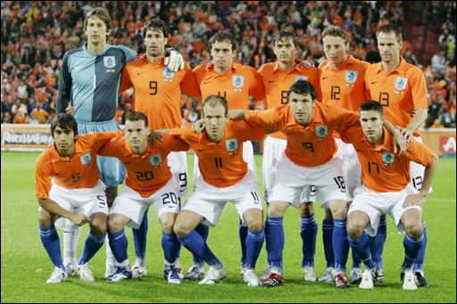 Holanda definió sus 23 para el Mundial de Futbol | Cubadebate