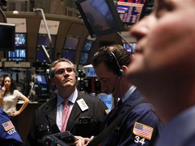 Wall Street el jueves (Fotos: Reuters)