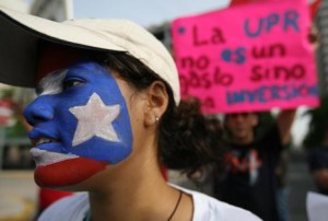 huelga estudiantes universidad de puerto rico