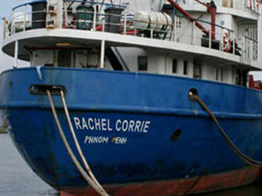 Buque Rachel Corrie