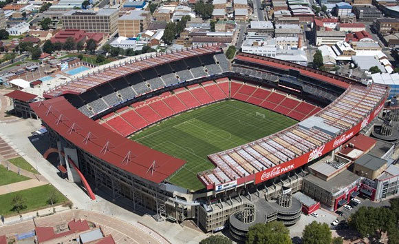Ellis Park Stadium - Johannesburgo