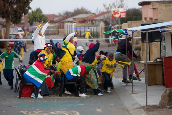 Fútbol. Las mejores imágenes en el mundial, Sudáfrica 2010. Foto: Reuters