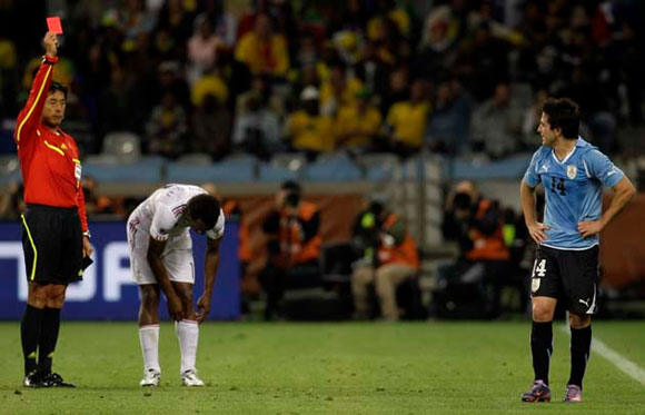 Fútbol. Las mejores imágenes en el mundial, Sudáfrica 2010. Foto: Reuters
