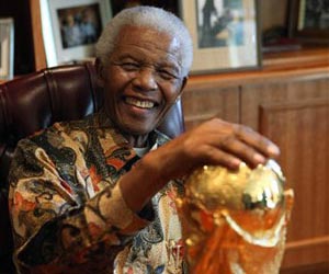 Nelson Mandela. AP / Foto de archivo
