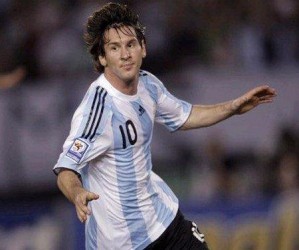Messi lamenta ausencia de selección argentina en Londres 2012