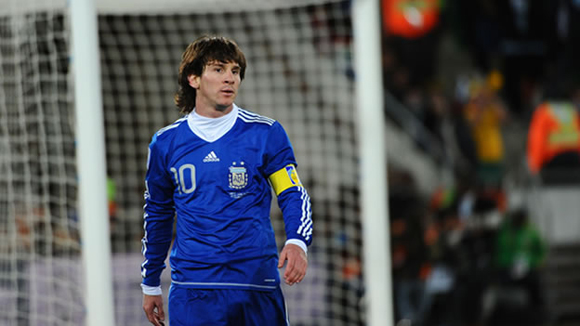 Messi, capitán ante Grecia